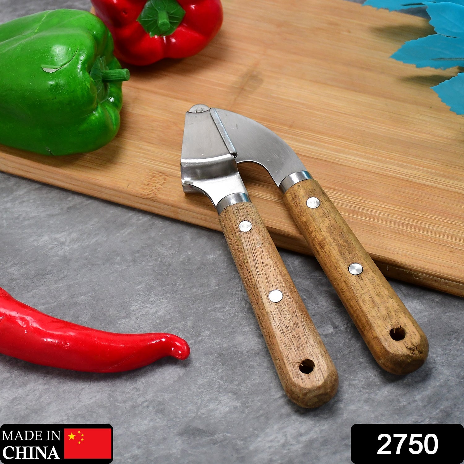 2750 Garlic Press Crusher Grinder Manual Multifunctional Vegetables Ginger Squeezer Masher DeoDap 2750 Garlic Press Crusher Grinder Manual Multifunctional Vegetables Ginger Squeezer Masher DeoDap